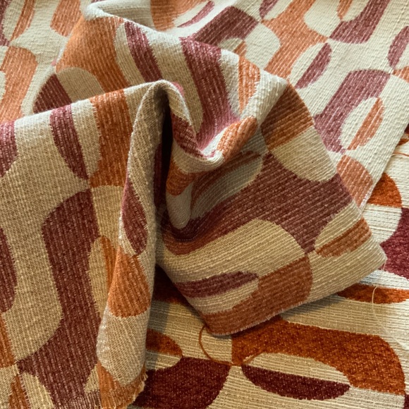 ✨SOLD✨Retro High Quality 70s Upholstery Fabric - Picture 13 of 14